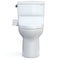 [MW7763074CSFG.10#01] TOTO DRAKE Washlet C2 With 1.6 GPF Universal Height Bidet Toilet With Left Hand Lever (SAK75918)