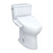 [MW7763074CSG#01] TOTO DRAKE 1.6 GPF And Washlet C2 With Left Hand Lever Elongated Bidet Toilet (SAK36982)