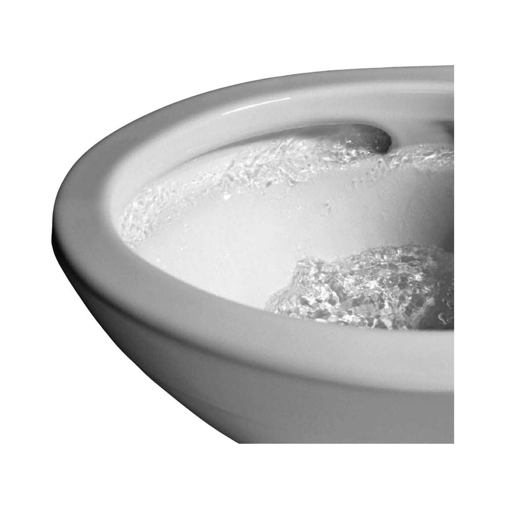 [MW7763074CSG#01] TOTO Drake 1.6 GPF And Washlet C2 With Left Hand Lever Elongated Bidet Toilet (SAK36982) - Saksby Wholesale - Bowl View