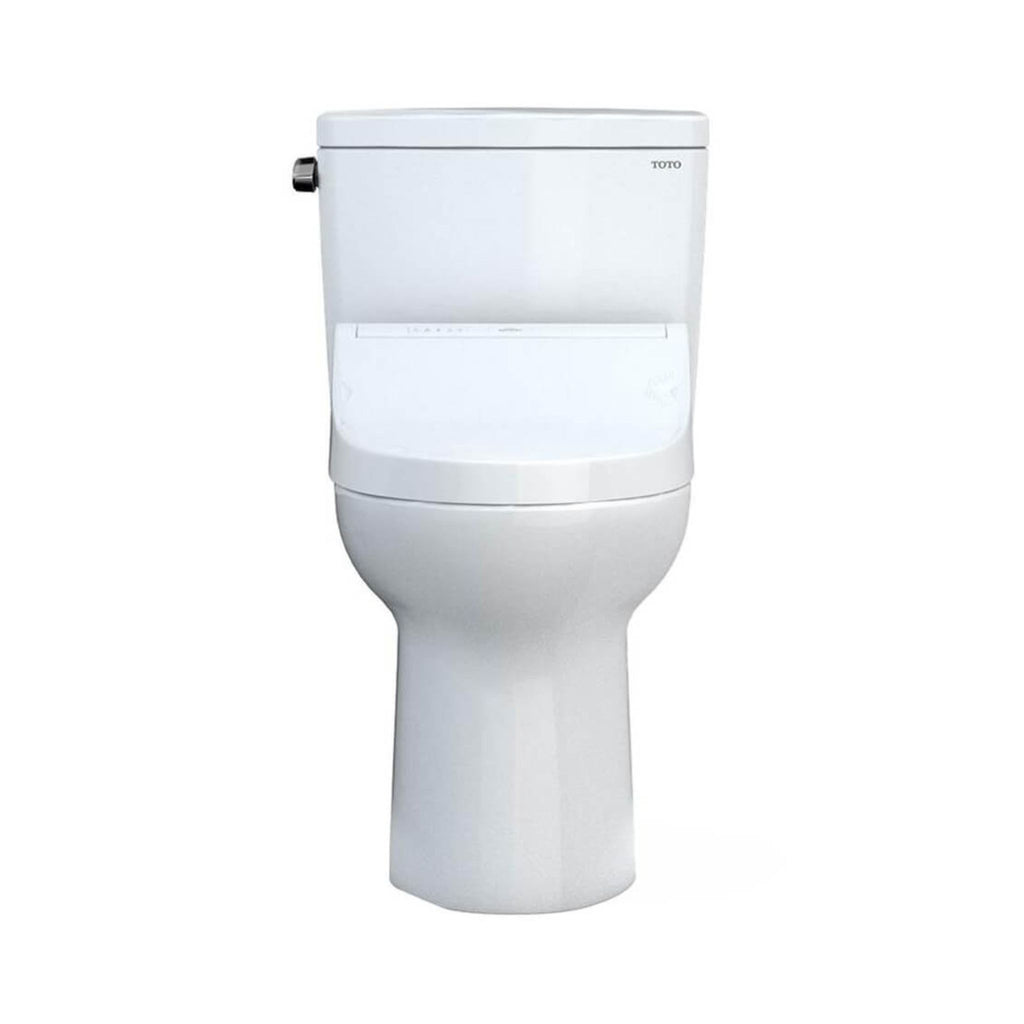 [MW7763084CEFG#01] TOTO Drake 1.28 GPF Washlet Universal Height Chair With C5 Bidet Toilet Seat (SAK70835) - Saksby Wholesale - Front View