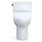 [MW7763084CEFG.10#01] TOTO DRAKE 1.28 GPF Elongated Universal Height EWater+ Toilet With C5 Bidet Seat (SAK56192)