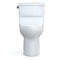 [MW7763084CEG#01] TOTO Drake 1.28 GPF Washlet Elongated Toilet With C5 Bidet Seat (SAK74362) - Saksby Wholesale - Front View