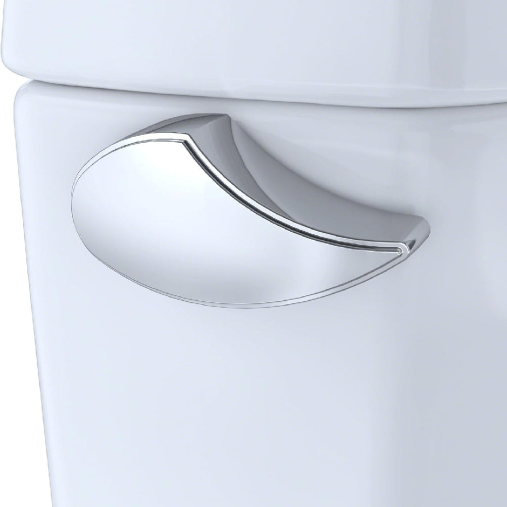 [MW7763084CSFG#01] TOTO Drake C5 Bidet Seat With 1.6 GPF UH Washlet Toilet (SAK75939) - Saksby Wholesale - Flush View