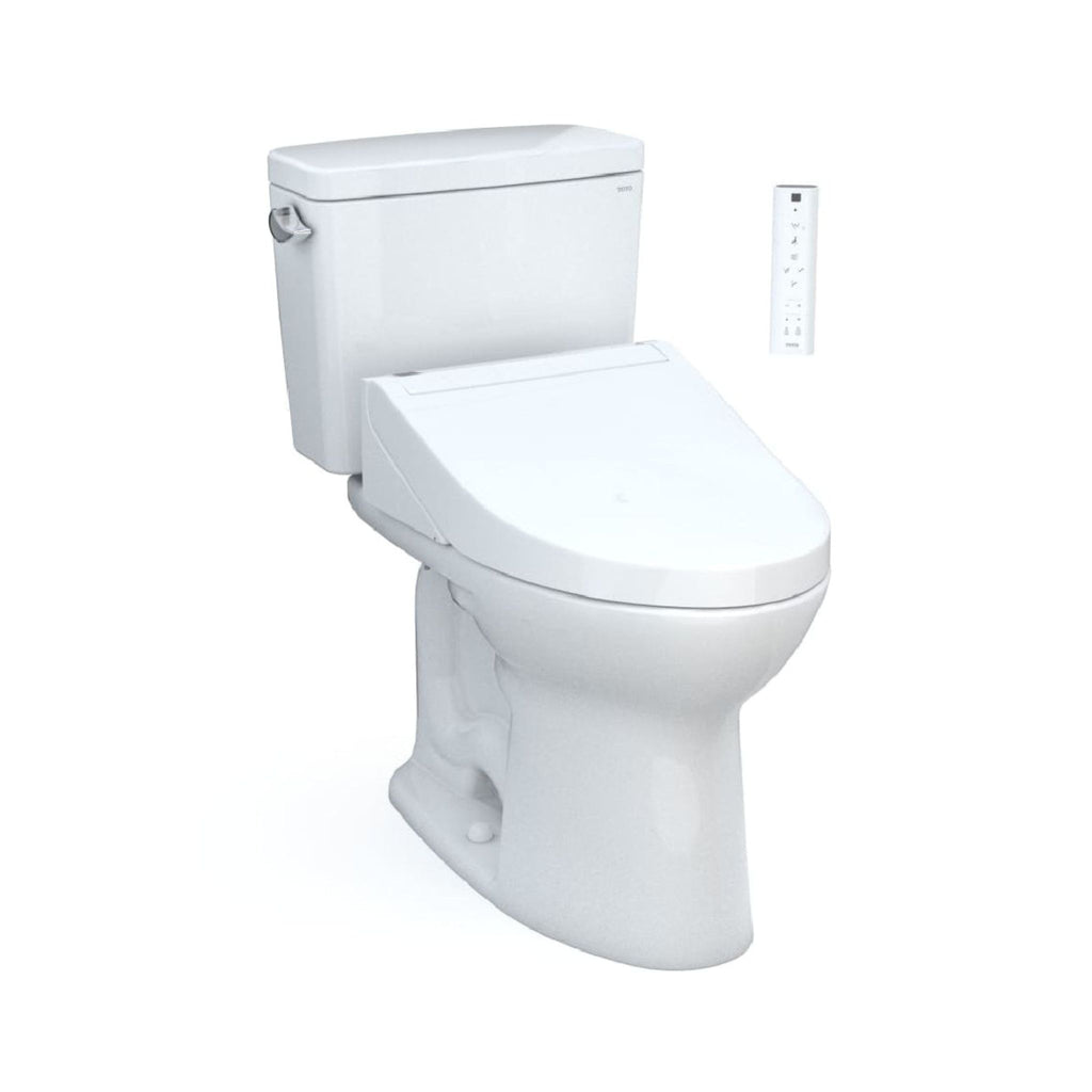[MW7763084CSFG#01] TOTO Drake C5 Bidet Seat With 1.6 GPF UH Washlet Toilet (SAK75939) - Saksby Wholesale - Front Side View