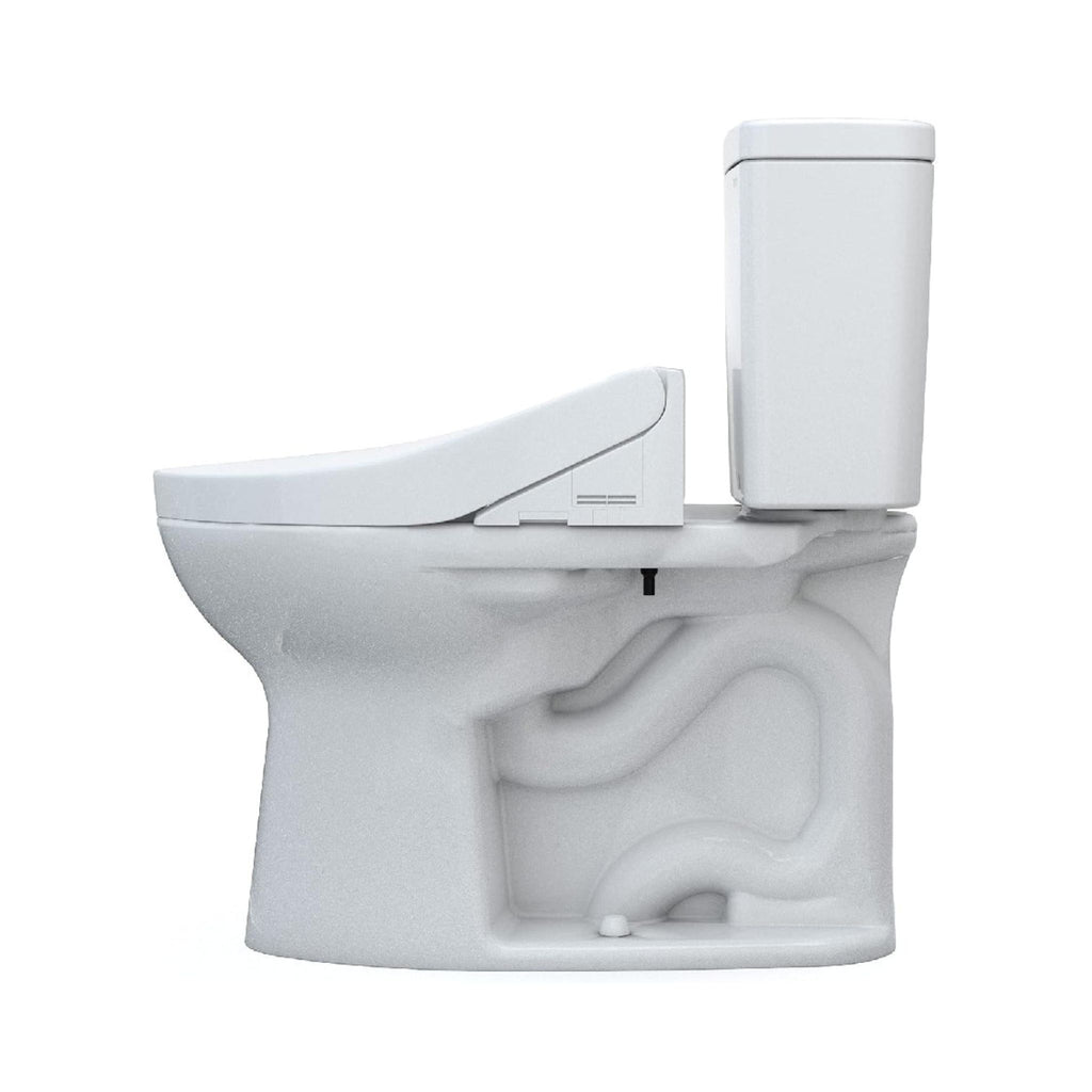 [MW7763084CSFG#01] TOTO Drake C5 Bidet Seat With 1.6 GPF UH Washlet Toilet (SAK75939) - Saksby Wholesale - Left Side VIew