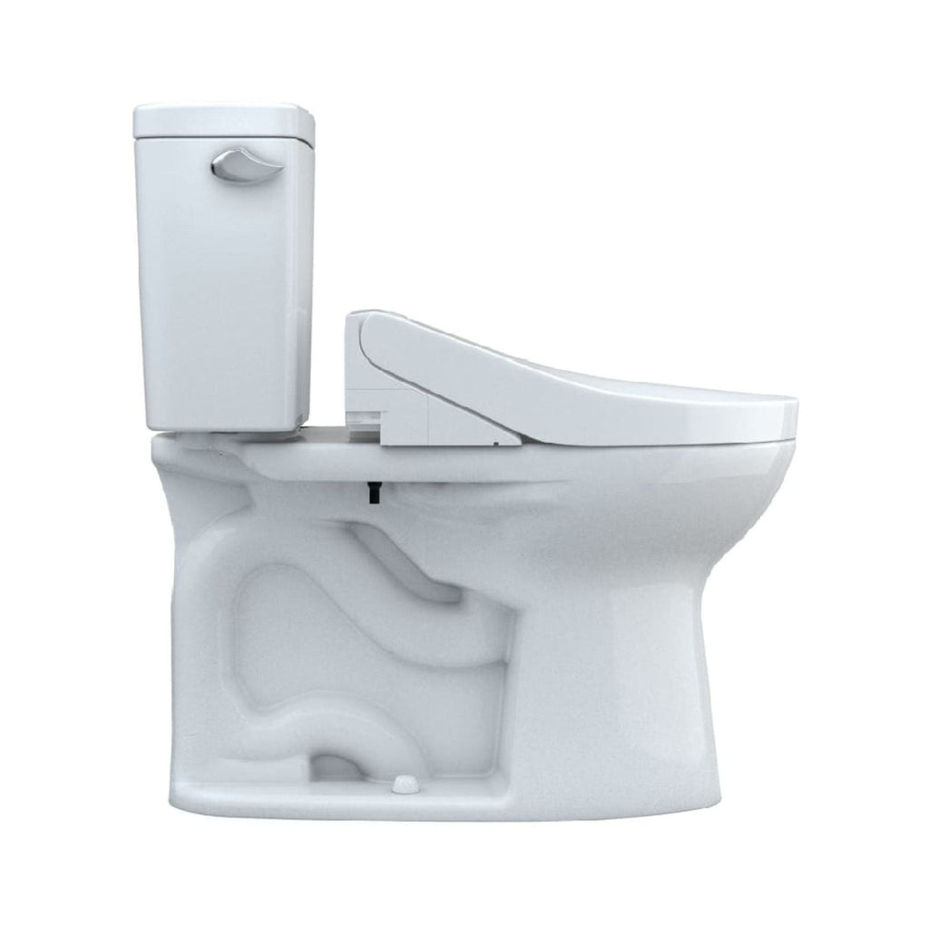 [MW7763084CSFG#01] TOTO Drake C5 Bidet Seat With 1.6 GPF UH Washlet Toilet (SAK75939) - Saksby Wholesale - Right Side View