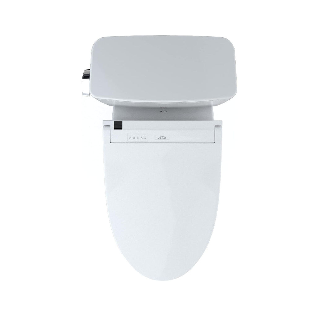 [MW7763084CSFG#01] TOTO Drake C5 Bidet Seat With 1.6 GPF UH Washlet Toilet (SAK75939) - Saksby Wholesale - Top View