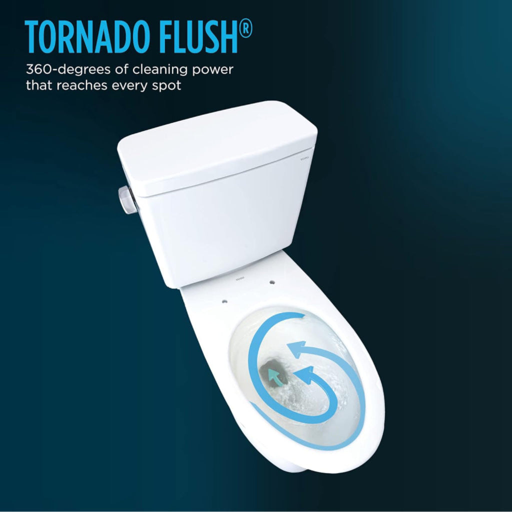[MW7763084CSFG#01] TOTO Drake C5 Bidet Seat With 1.6 GPF UH Washlet Toilet (SAK75939) - Saksby Wholesale - Tornado FLush Feature