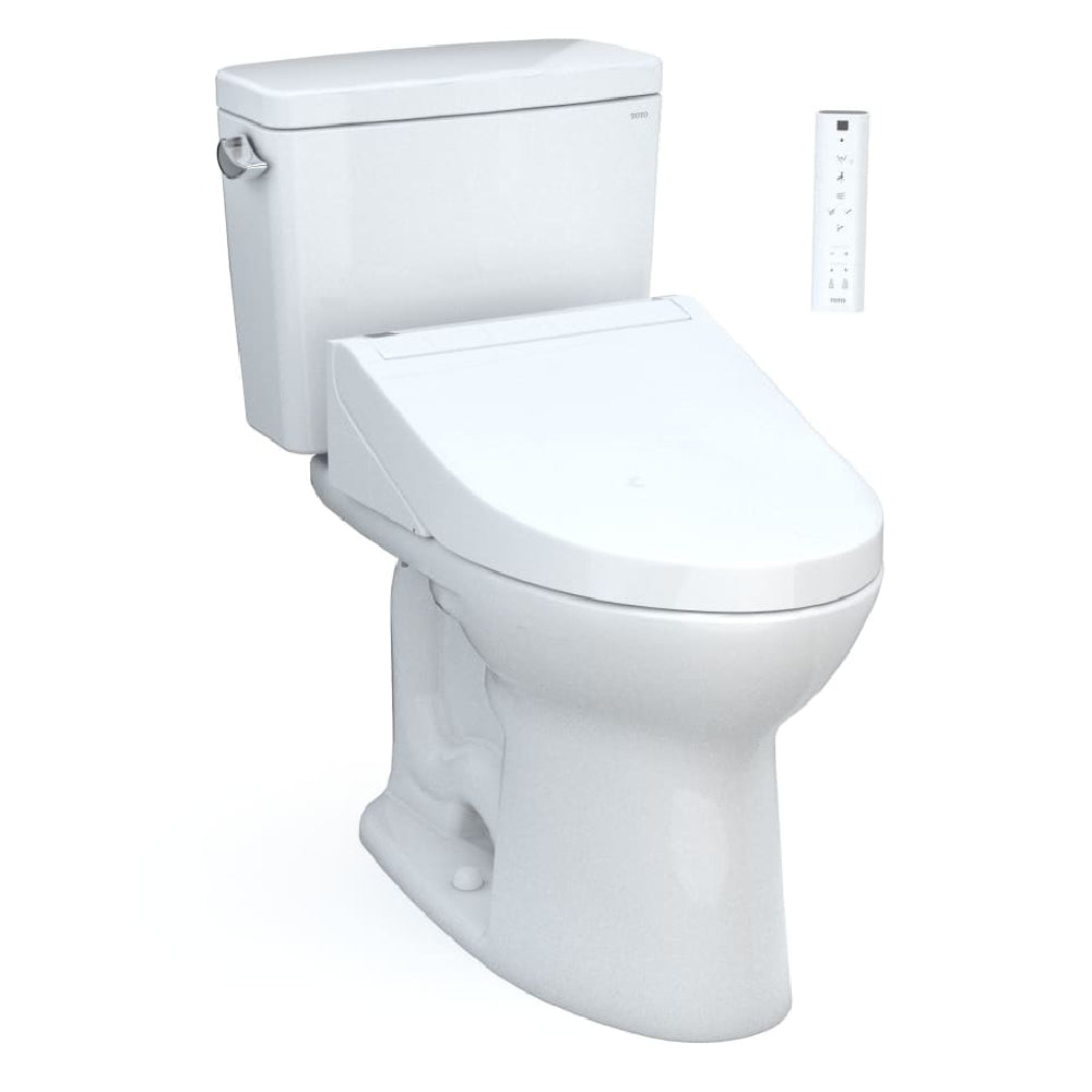 [MW7763084CSFG#01] TOTO Drake C5 Bidet Seat With 1.6 GPF UH Washlet Toilet (SAK75939)