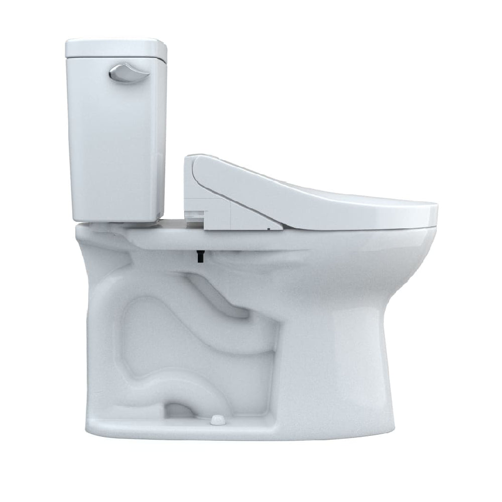 [MW7763084CSFG#01] TOTO Drake C5 Bidet Seat With 1.6 GPF UH Washlet Toilet (SAK75939)