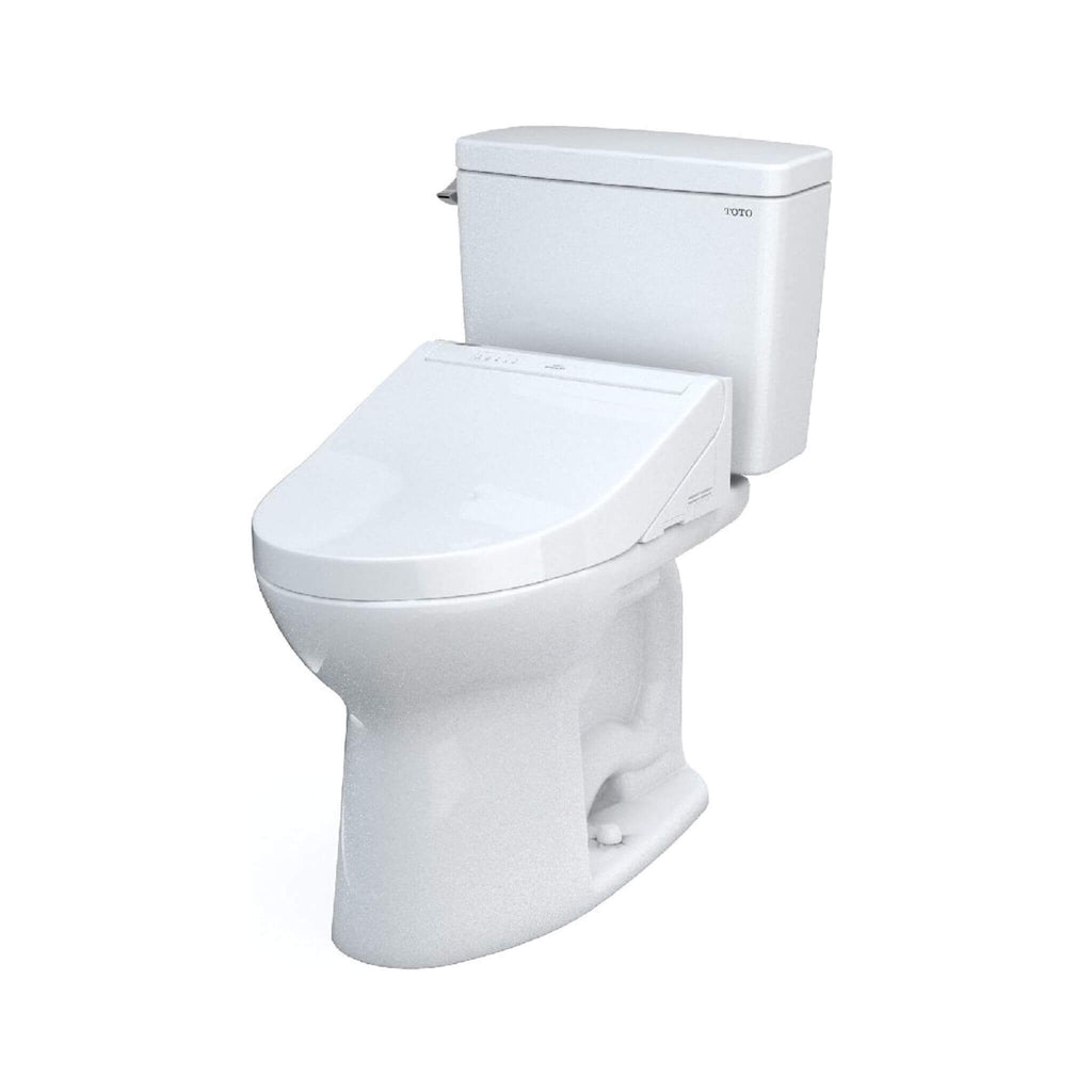 [MW7763084CSG#01] TOTO Drake C5 Bidet Seat With 1.6 GPF Tornado Flush (SAK12230) - Saksby Wholesale - Front Side VIew