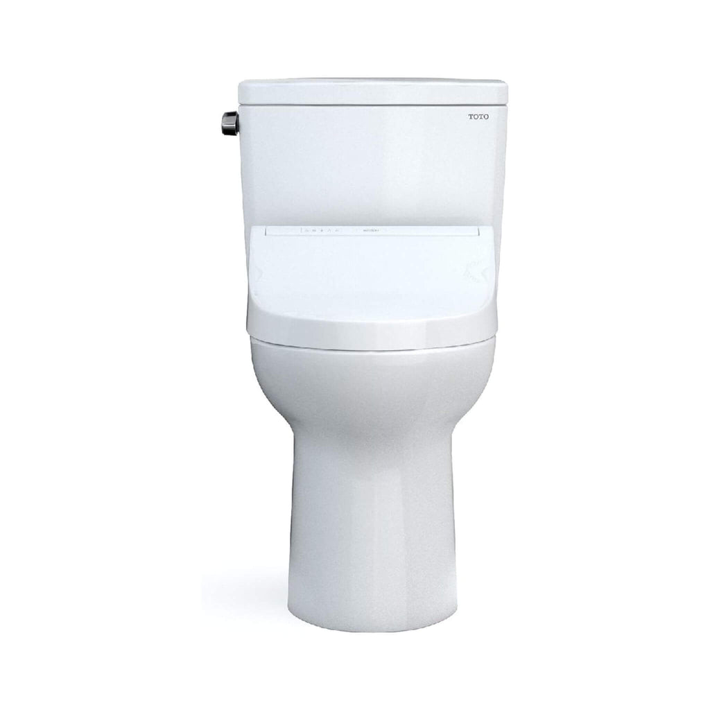 [MW7763084CSG#01] TOTO Drake C5 Bidet Seat With 1.6 GPF Tornado Flush (SAK12230) - Saksby Wholesale - Front View