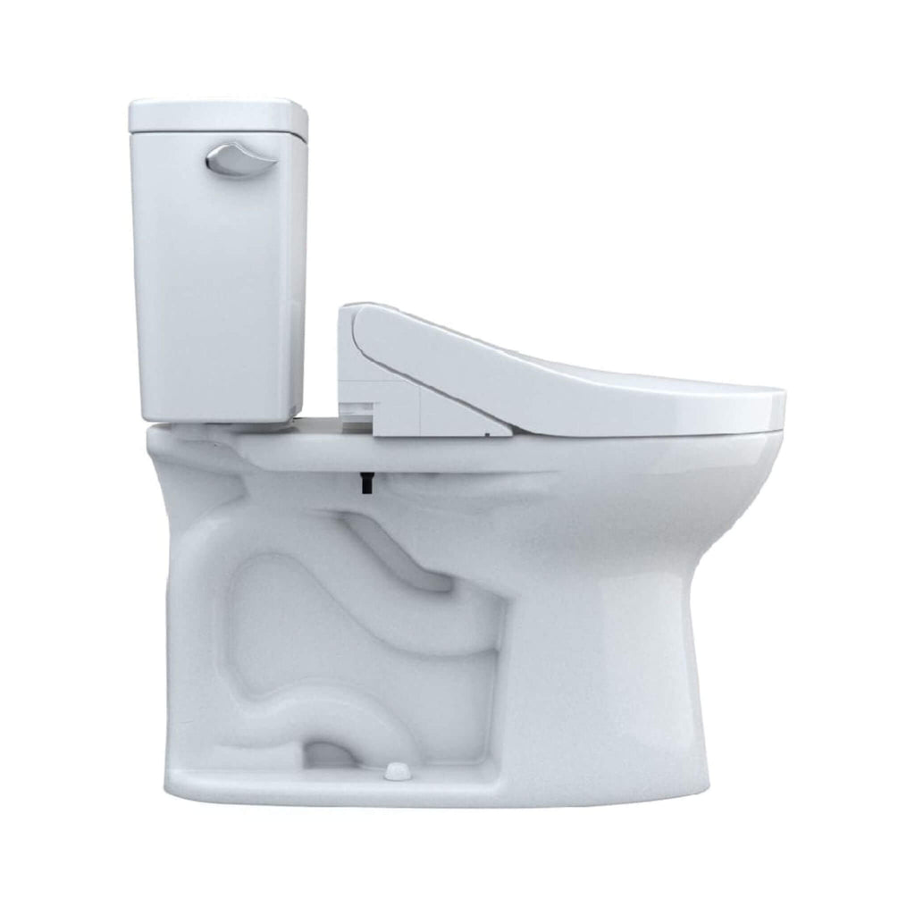 [MW7763084CSG#01] TOTO Drake C5 Bidet Seat With 1.6 GPF Tornado Flush (SAK12230) - Saksby Wholesale - Right Side VIew