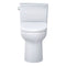 [MW7764726CEFG#01] TOTO Drake 1.28 GPF Electric Chair Height Toilet With Washlet S7 Heated Bidet Seat And Tornado Flush (SAK36508)