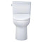 [MW7764726CEFGA#01] TOTO Drake 1.28 GPF Elongated Chair Height Toilet With Washlet S7 Heated Auto Open Bidet Seat (SAK19563)