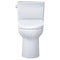 [MW7764726CEFGA.10#01] TOTO DRAKE 1.28 GPF Universal Height Toilet 10" Rough In With Washlet S7 Bidet Seat (SAK32478)