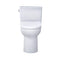 [MW7764726CEG#01] TOTO Drake 1.28 GPF Two Piece Washlet Elongated Toilet Seat With S7 Heated Bidet Seat  And EWater+ (SAK52645) - Saksby Wholesale - Front View