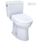 [MW7764726CEGA#01] TOTO DRAKE Washlet S7 Bidet Seat With 1.28 GPF Elongated Toilet (SAK40628)