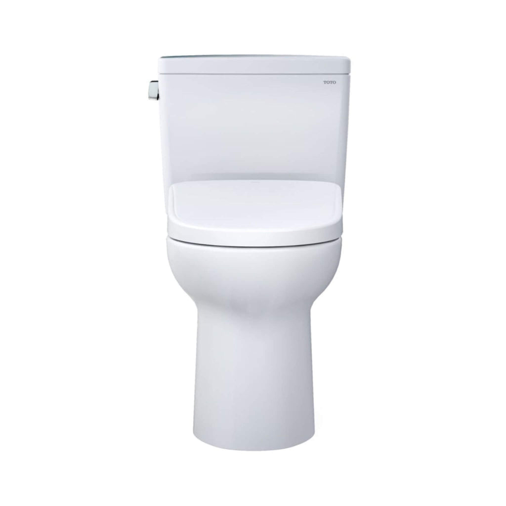[MW7764726CSFG#01] TOTO Drake 1.6 GPF Elongated Chair Height Toilet With Washlet S7 Heated Bidet Seat And Night Light (SAK56817) - Saksby Wholesale - Front View