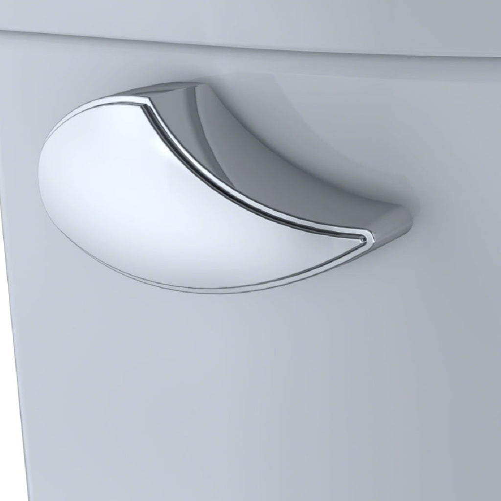 [MW7764726CSG#01] TOTO Drake 1.6 GPF RH Washlet Electric Bidet Toilet Seat With S7 Heated Bidet Seat And EWater+ Cleaning (SAK59042) - Saksby Wholesale - Flush View