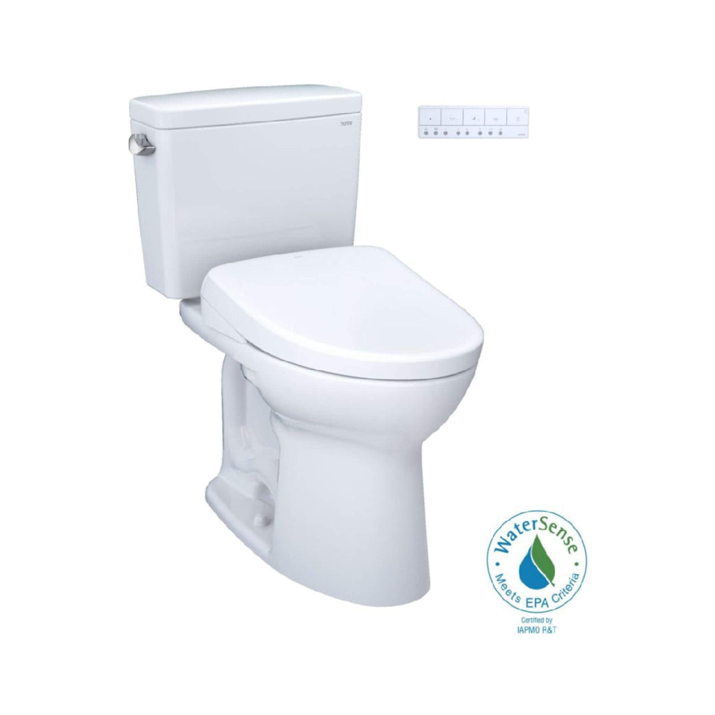 [MW7764726CSG#01] TOTO Drake 1.6 GPF RH Washlet Electric Bidet Toilet Seat With S7 Heated Bidet Seat And EWater+ Cleaning (SAK59042) - Saksby Wholesale - Water Sense Certified
