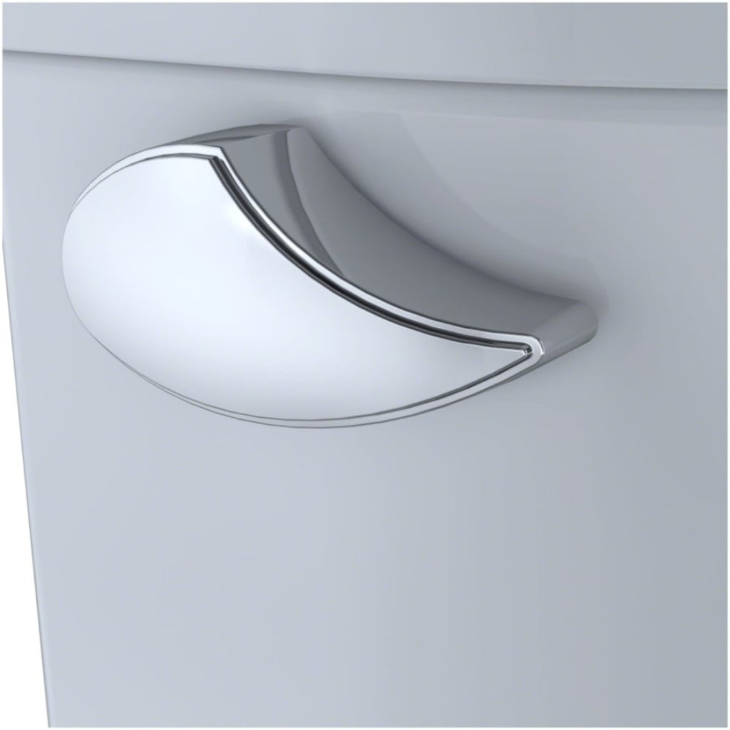 [MW7764736CEFG.10#01] TOTO Drake 1.28 GPF Universal Height Toilet With S7A Auto Open Bidet Seat And 10" Rough In (SAK32529) - Saksby Wholesale - Flush View