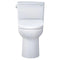 [MW7764736CEFGA.10#01] TOTO DRAKE Washlet S7A With 1.28 GPF Universal Height 10" Rough In Elongated Bidet Toilet (SAK35691)