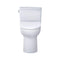 [MW7764736CSFG#01] TOTO Drake 1.6 GPF Elongated Chair Height Toilet W/ Washlet S7A Auto Bidet Seat & EWater+ Technology (SAK56915) - Saksby Wholesale - Front View