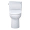 [MW7764736CSFG.10#01] TOTO DRAKE 1.6 GPF Elongated Chair Height Toilet With Washlet S7A And 10" Rough In (SAK78513)