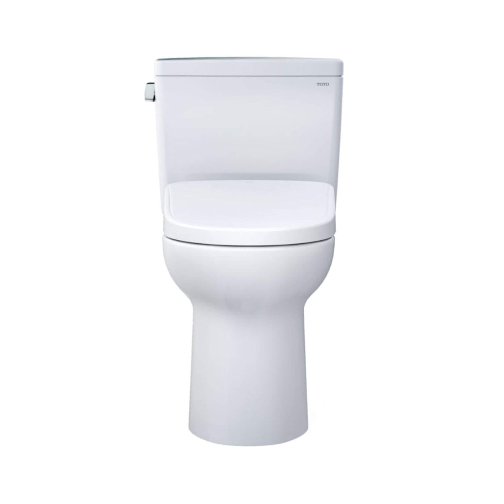 [MW7764736CSG#01] TOTO Drake 1.6 GPF RH Washlet Elongated Bidet Toilet Seat With S7A Auto Open/Close Bidet Seat (SAK75906) - Saksby Wholesale - Front View
