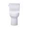 [MW7764736CSG#01] TOTO Drake 1.6 GPF RH Washlet Elongated Bidet Toilet Seat With S7A Auto Open/Close Bidet Seat (SAK75906) - Saksby Wholesale - Front View