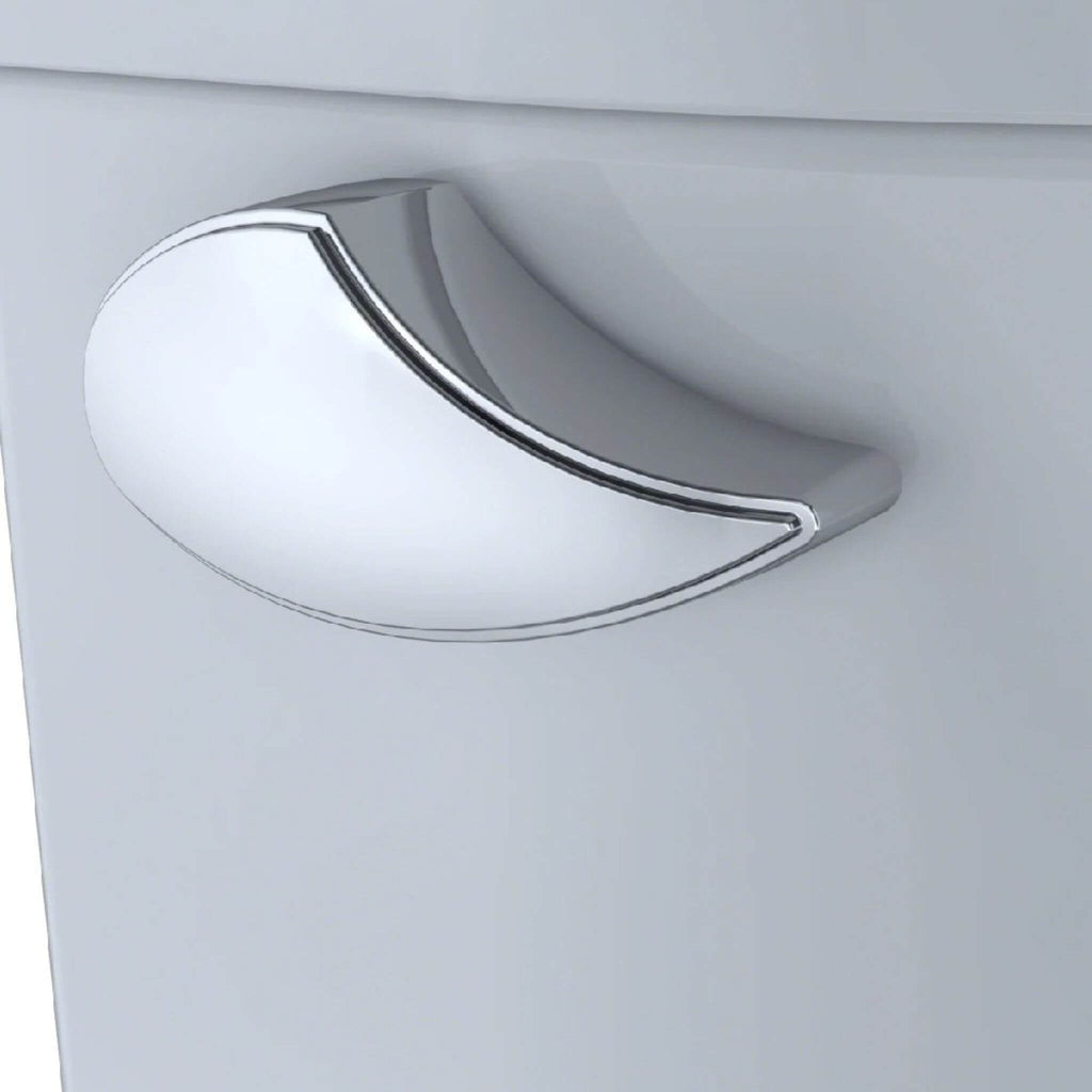 [MW7764736CSGA#01] TOTO Drake 1.6 GPF With Washlet S7A Elongated Auto Flush Bidet Seat Toilet (SAK52781) - Saksby Wholesale - Flush View