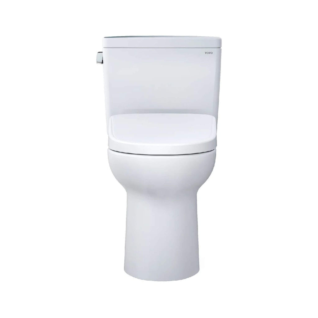[MW7764736CSGA#01] TOTO Drake 1.6 GPF With Washlet S7A Elongated Auto Flush Bidet Seat Toilet (SAK52781) - Saksby Wholesale - Front View