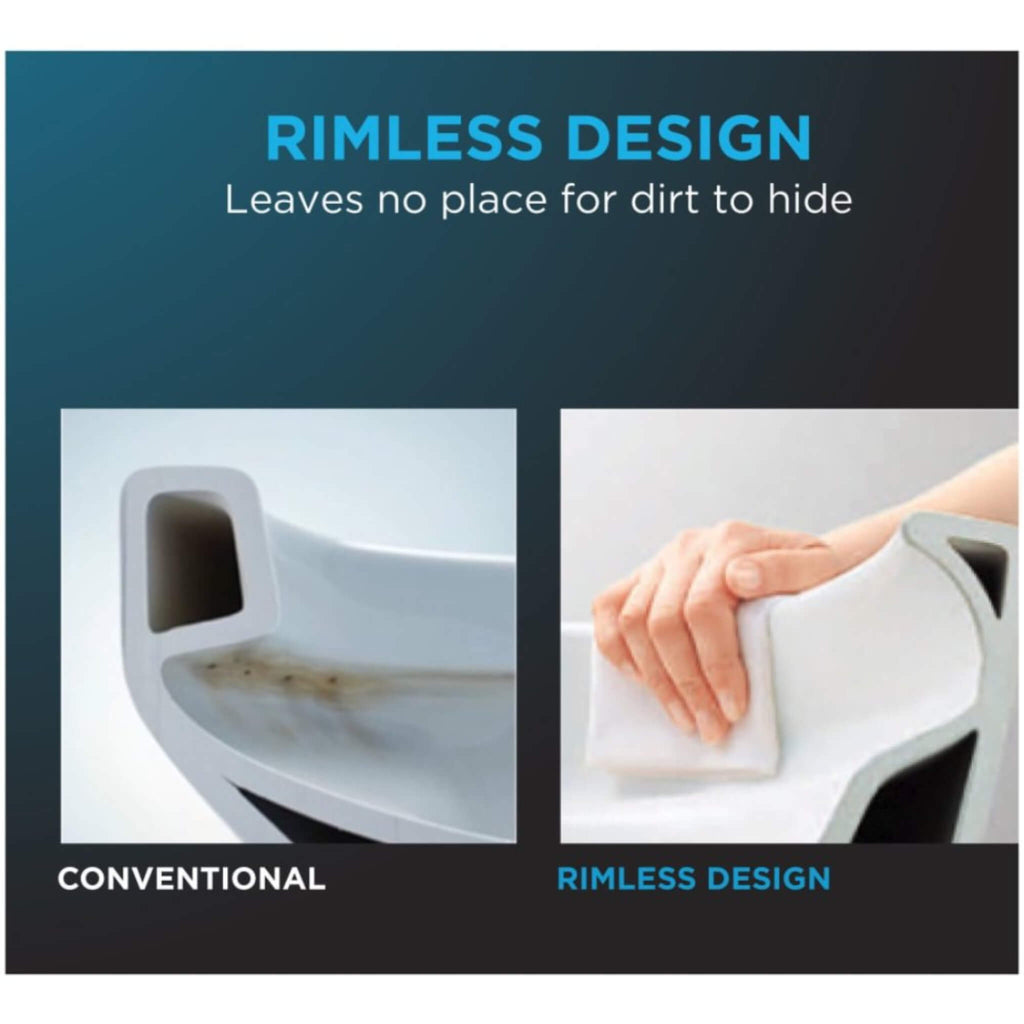 [MW7863074CEFG.10#01] TOTO Drake Washlet C2 With 1.28 GPF Universal Height Bidet Toilet (SAK70451) - Saksby Wholesale - Rimless Design