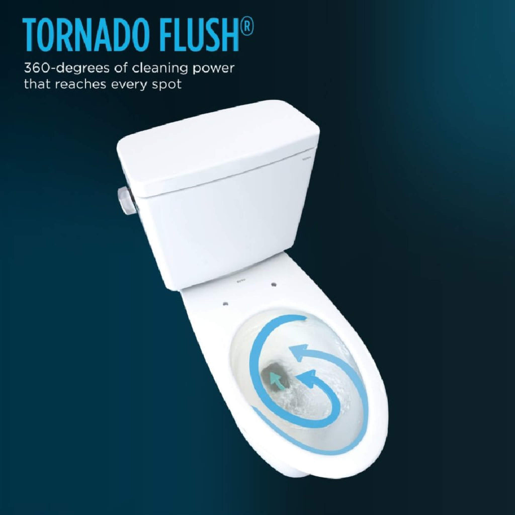 [MW7863074CEFG.10#01] TOTO Drake Washlet C2 With 1.28 GPF Universal Height Bidet Toilet (SAK70451) - Saksby Wholesale - Tornado Flush