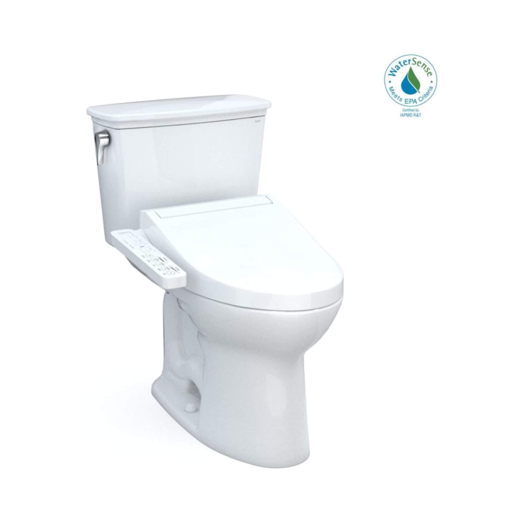 [MW7863074CEFG.10#01] TOTO Drake Washlet C2 With 1.28 GPF Universal Height Bidet Toilet (SAK70451) - Saksby Wholesale - WaterSense Certified