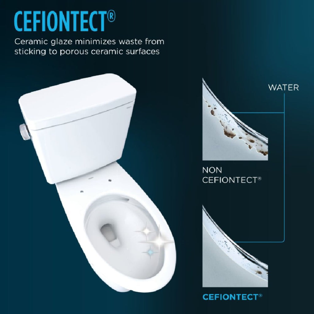 [MW7863074CEG#01] TOTO Drake Transitional Washlet C2 Bidet Seat With 1.28 GPF Elongated Toilet (SAK90371) - Saksby Wholesale - Cefiontect Feature
