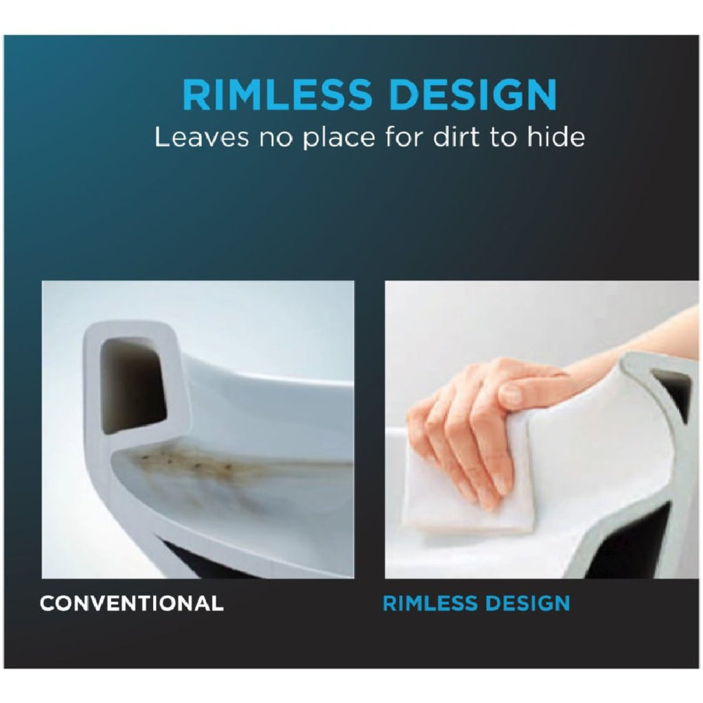 [MW7863074CEG#01] TOTO Drake Transitional Washlet C2 Bidet Seat With 1.28 GPF Elongated Toilet (SAK90371) - Saksby Wholesale - Rimless Design