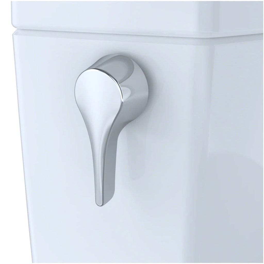 [MW7864726CEFG#01] TOTO Drake 1.28 GPF Elongated Chair Height Toilet Seat With Transitional Washlet S7 (SAK18215) - Saksby Wholesale - Flush View