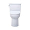 [MW7864726CEFG#01] TOTO Drake 1.28 GPF Elongated Chair Height Toilet Seat With Transitional Washlet S7 (SAK18215) - Saksby Wholesale - Front View