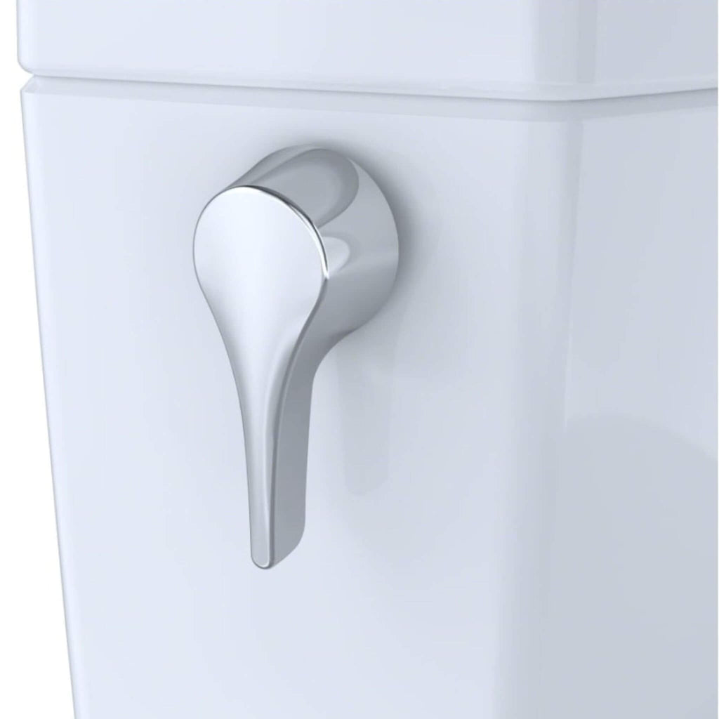 [MW7864726CEFG.10#01] TOTO Drake Elongated Chair Height Transitional Toilet With S7 Bidet Seat And 10" Rough In (SAK95631) - Saksby Wholesale - Flush Details