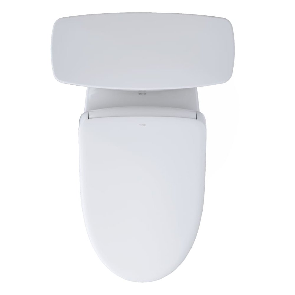 [MW7864726CEFG.10#01] TOTO Drake Elongated Chair Height Transitional Toilet With S7 Bidet Seat And 10" Rough In (SAK95631)