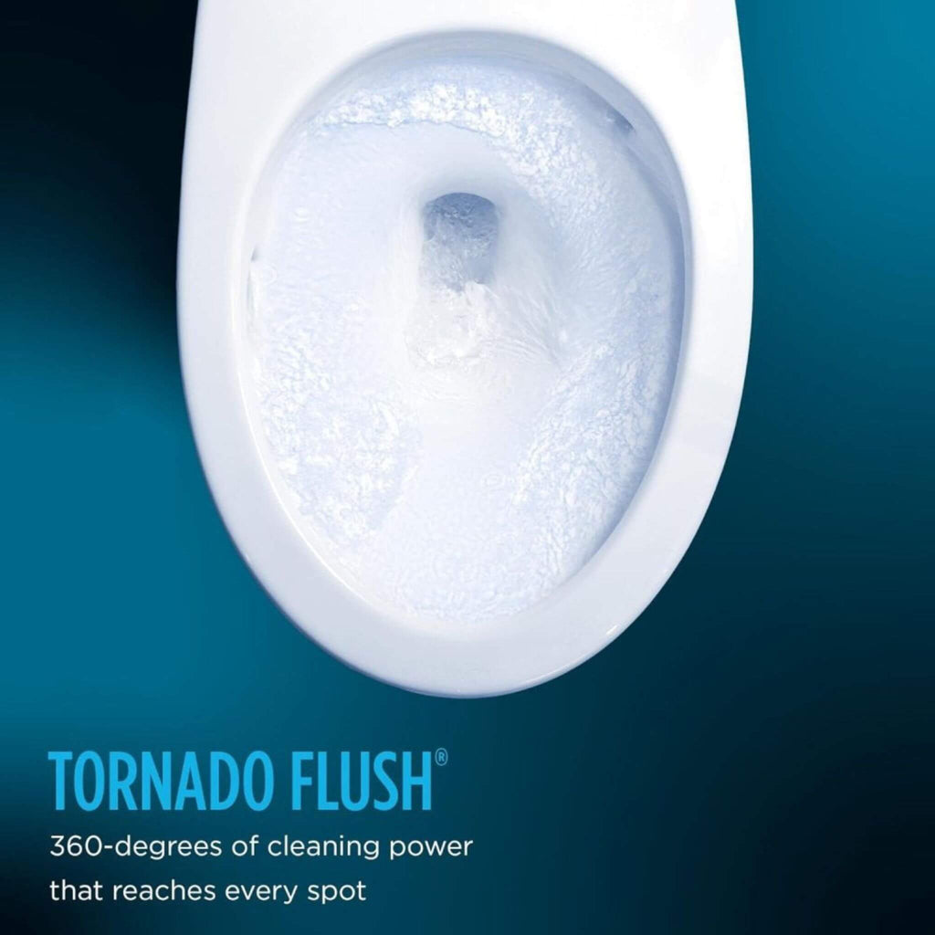 [MW7864726CEG#01] TOTO Drake 1.28 GPF Tornado Flush Washlet Toilet With S7 Bidet Seat (SAK27632) - Saksby Wholesale - Tornado Flush