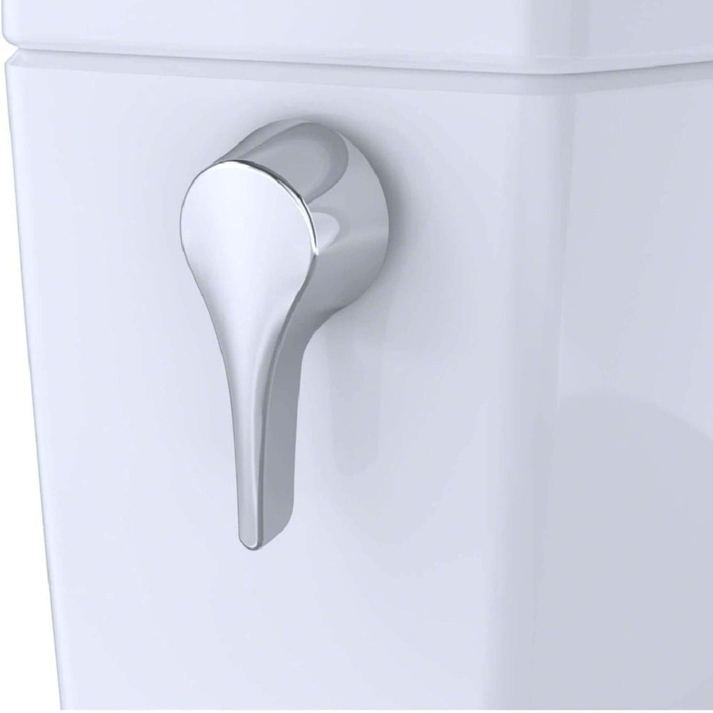 [MW7864736CEFG#01] TOTO Drake 1.28 GPF Elongated Chair Height Toilet Seat With Transitional Washlet S7A (SAK78915) - Saksby Wholesale - Flush View