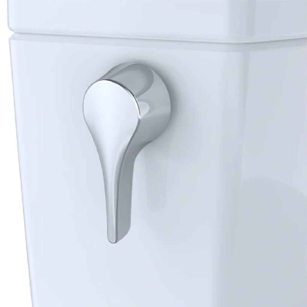 [MW7864736CEFG.10#01] TOTO Drake Washlet S7A Open Bidet Seat And 1.28 GPF Universal Height Toilet With Warm Air Dryer (SAK94671)- Saksby Wholesale - Flush View