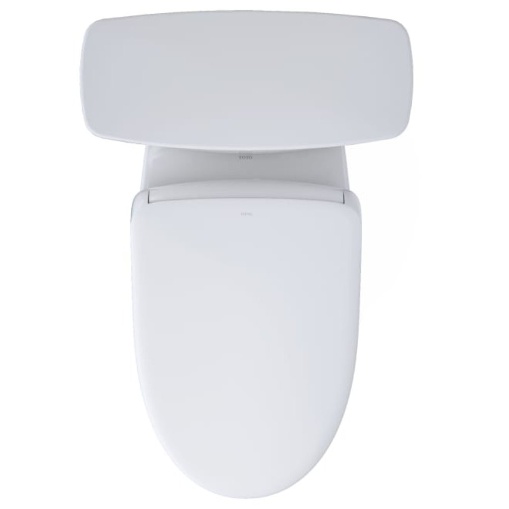 [MW7864736CEFG.10#01] TOTO Drake Washlet S7A Open Bidet Seat And 1.28 GPF Universal Height Toilet With Warm Air Dryer (SAK94671)