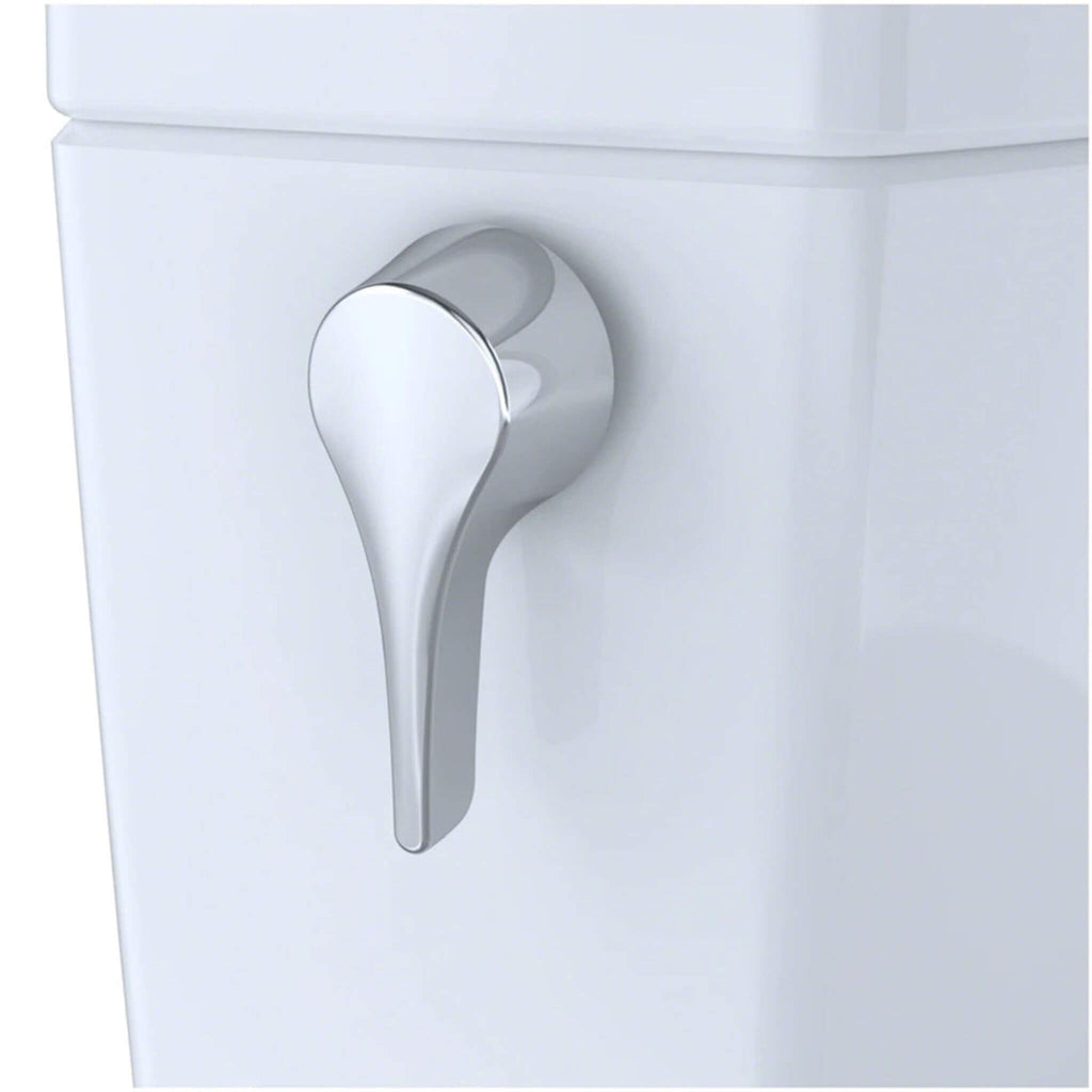 [MW7864736CEG#01] TOTO Drake 1.28 GPF Tornado Flush Toilet With Washlet S7A Bidet Seat (SAK56130) - Saksby Wholesale - Flush View