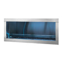 NAPOLEON GALAXY 48 Outdoor Linear Single-Sided Electronic Start Gas Fireplace [GSS48E] (HBG60567) - HBG