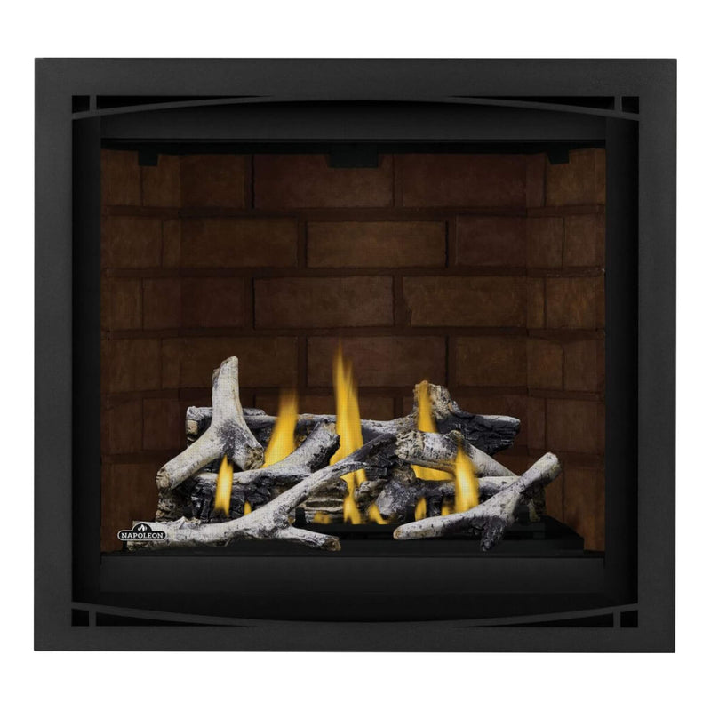 NAPOLEON GRANDVILLE Vent-Free Natural Gas Fireplace [GVF42-1N] SAKSBY - Accessories View