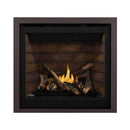 Napoleon Altitude X Direct Vent 36" Natural Gas Fireplace [AX36NTE-1] (SAK61243) - Saksby Wholesale - Brown Brick Design View